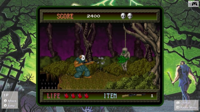 Splatterhouse Horror