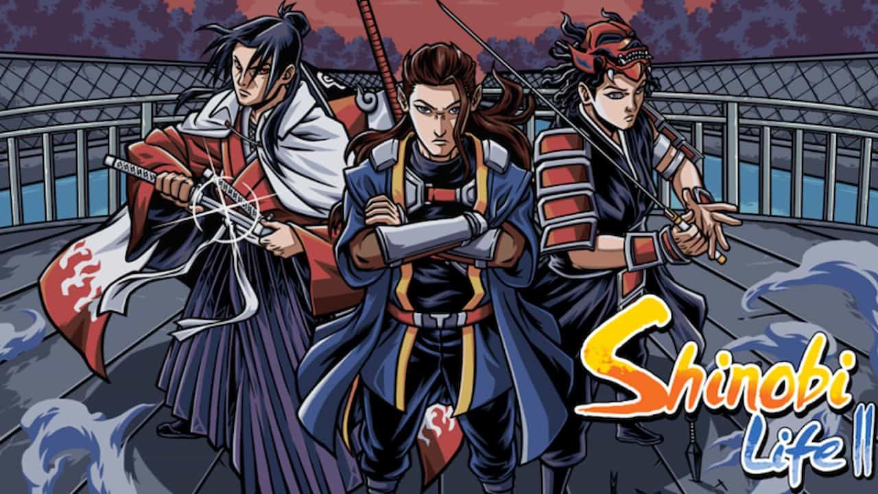 Shinobi Life 2 promo image