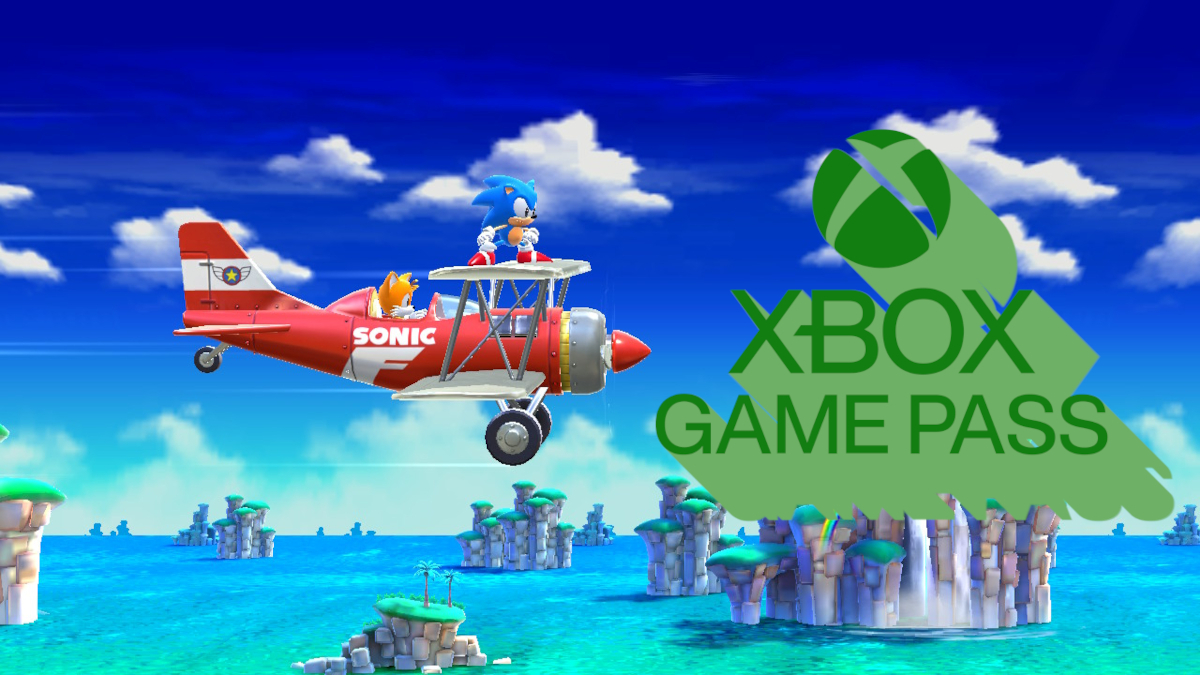 Sonic Superstars on Xbox Game Pass