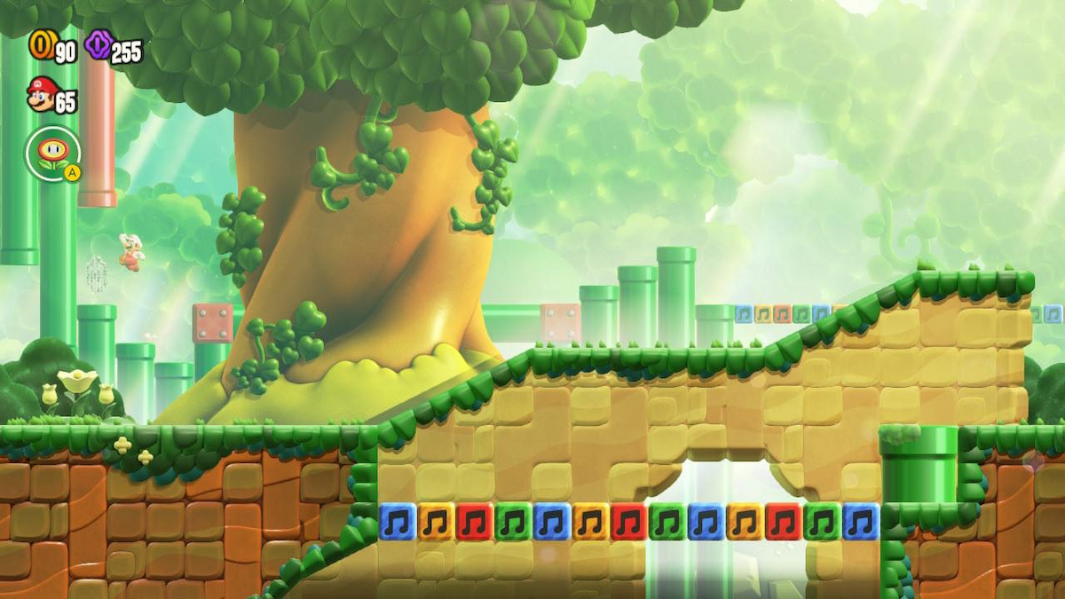 How to find all the 10-Flower Coins in Super Mario Bros. Wonder