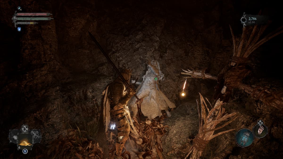 The Petrified Stone Woman in Lords of the Fallen