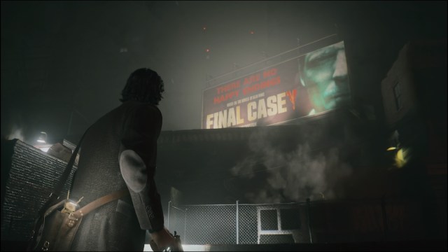 Alan Wake in Alan Wake 2.