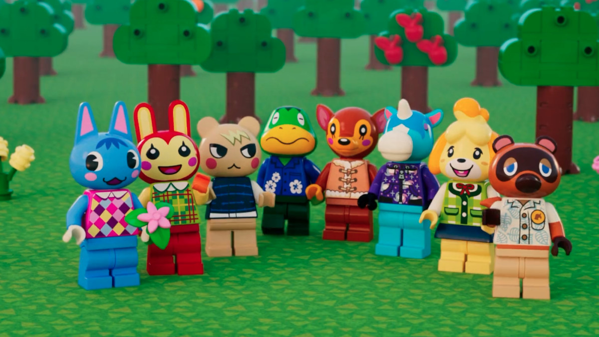 Animal Crossing Lego theme.