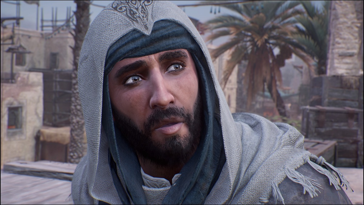 Basim in Assassin's Creed Mirage.