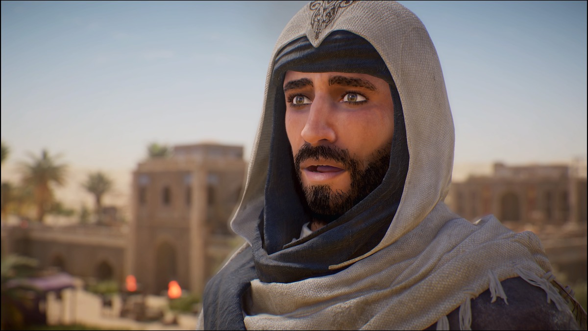 Basim in Assassin's Creed Mirage.