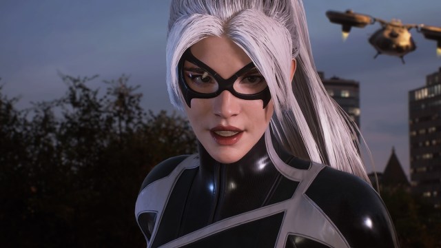 Black Cat in Spider-Man 2.