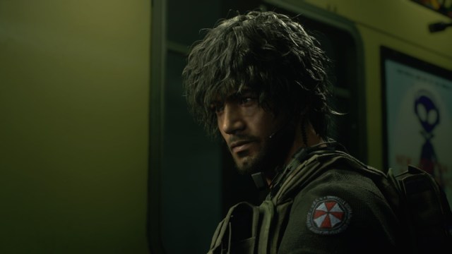 Carlos in Resident Evil 3 Remake.