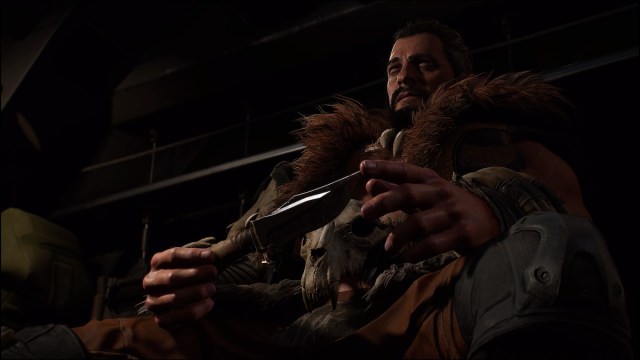 Kraven the Hunter in Spider-Man 2.