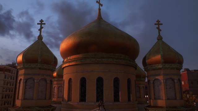 Little Odessa Church in Spider-Man 2.