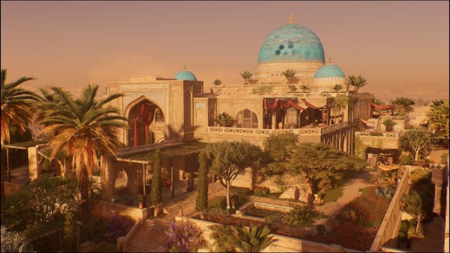 Mosque in Assassin's Creed Mirage.