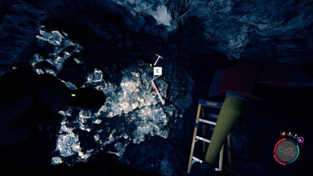 Mining Pickaxe - Sons of the Forest pickaxe location