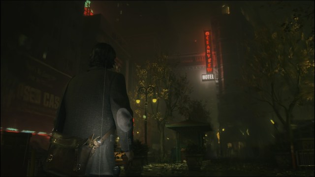 Oceanview Hotel in Alan Wake 2.