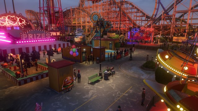 Park of Coney Island in Spider-Man 2.