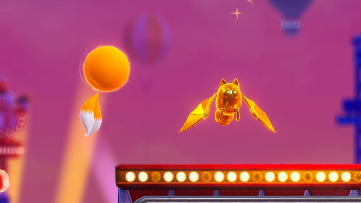 gold enemies in Sonic Superstars