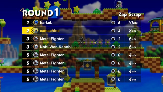 Sonic Superstars have online multiplayer online fight