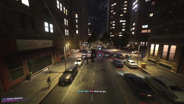 spider-man 2 hard bop my community trophy car chase