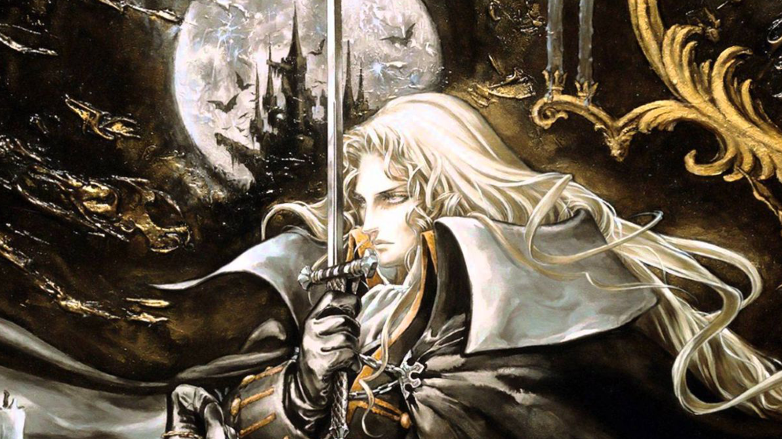 Alucard in Symphony of the night