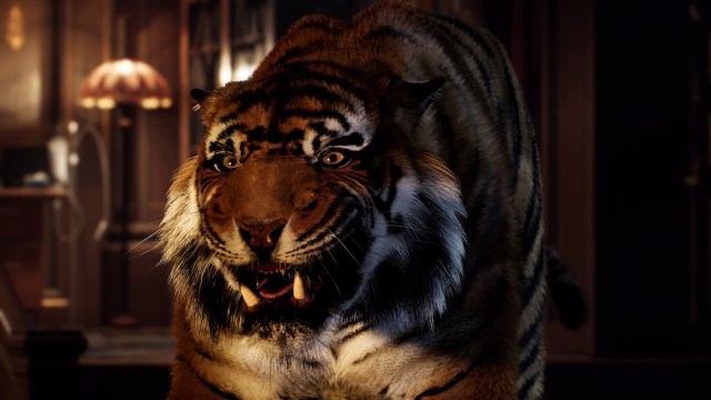 Tiger in Spider-Man 2.