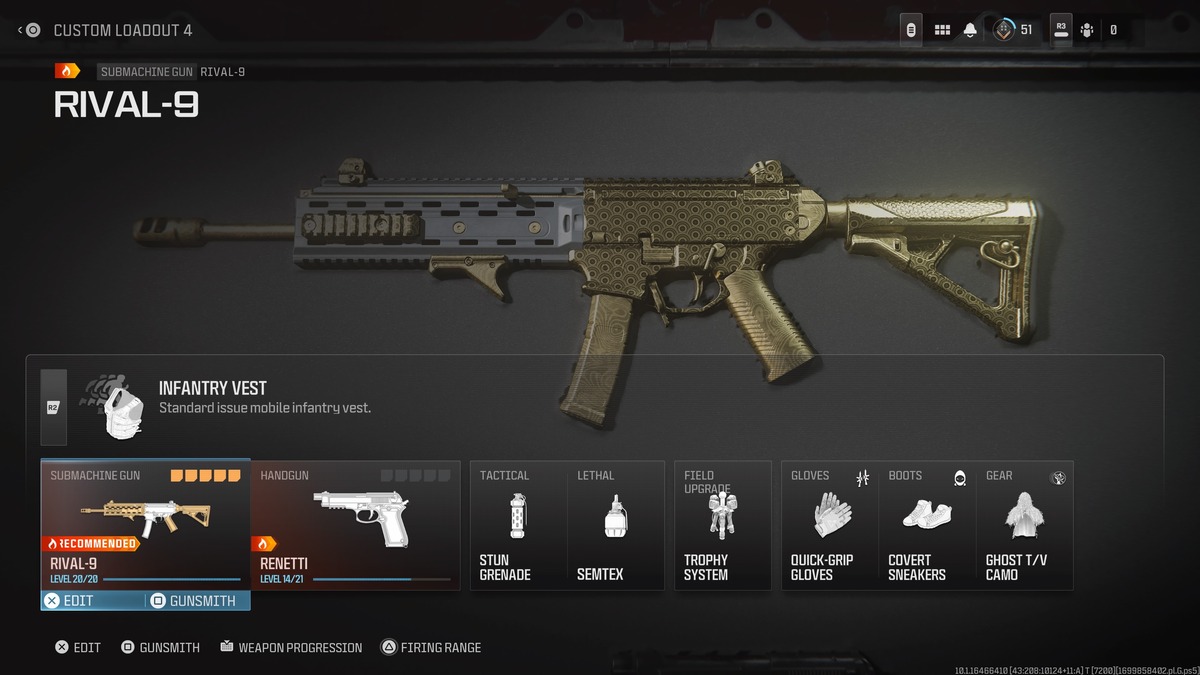 MW3 Golden camo