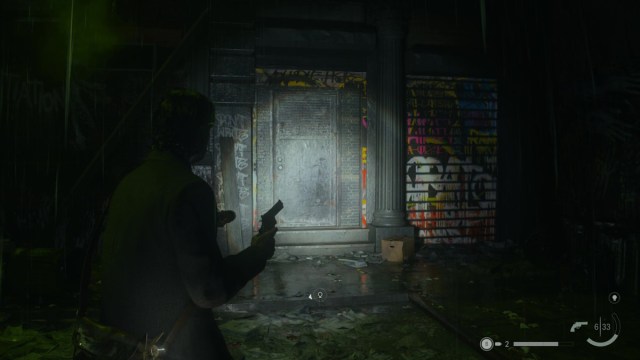 All Dark Place Words of Power locations in Alan Wake 2 through gray door