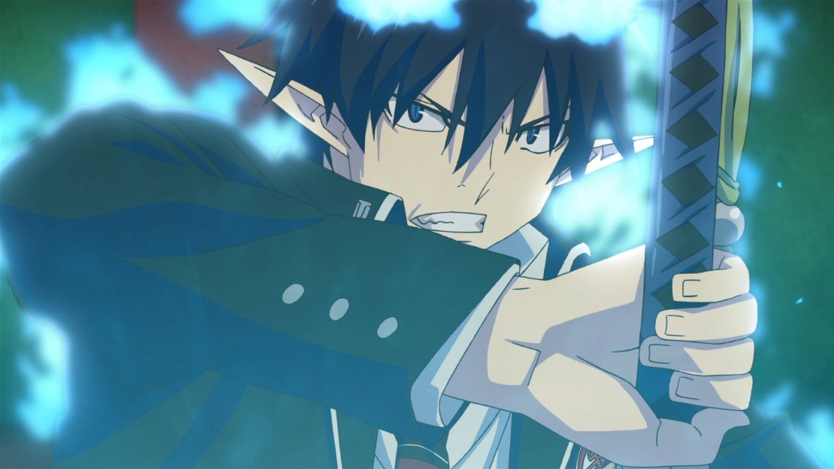 Blue Exorcist Rin