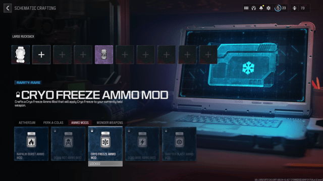 How to get the Cryo Freeze mod on your weapon