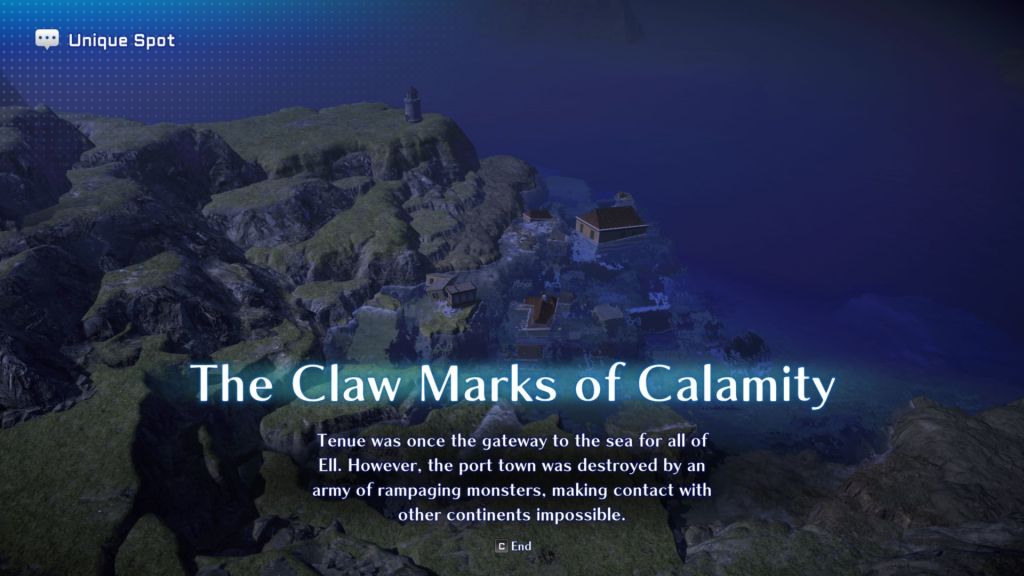 Star Ocean: The Second Story R Unique Spot #18, The Claw Marks of Calamity