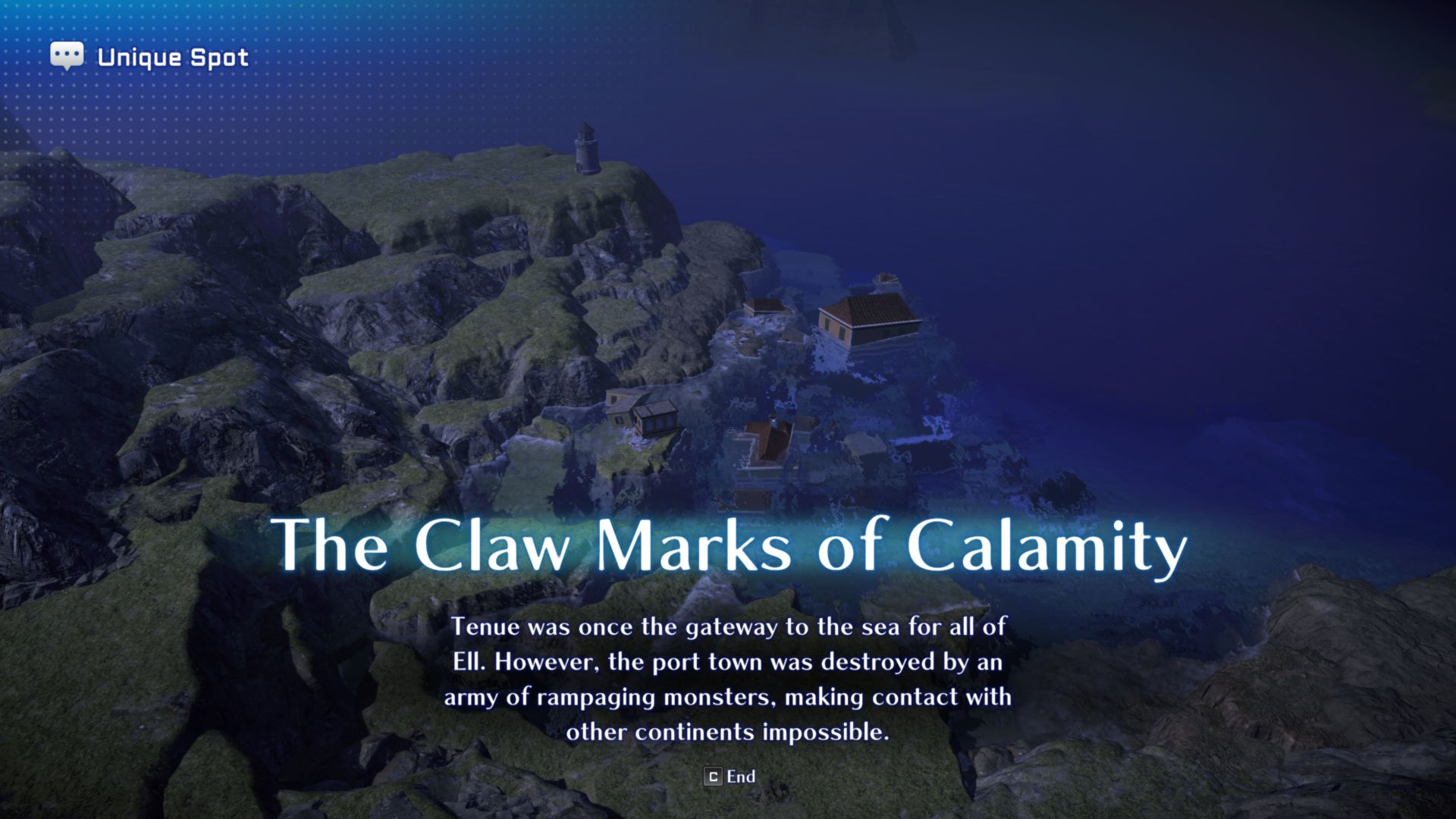 Star Ocean: The Second Story R Unique Spot #18, The Claw Marks of Calamity