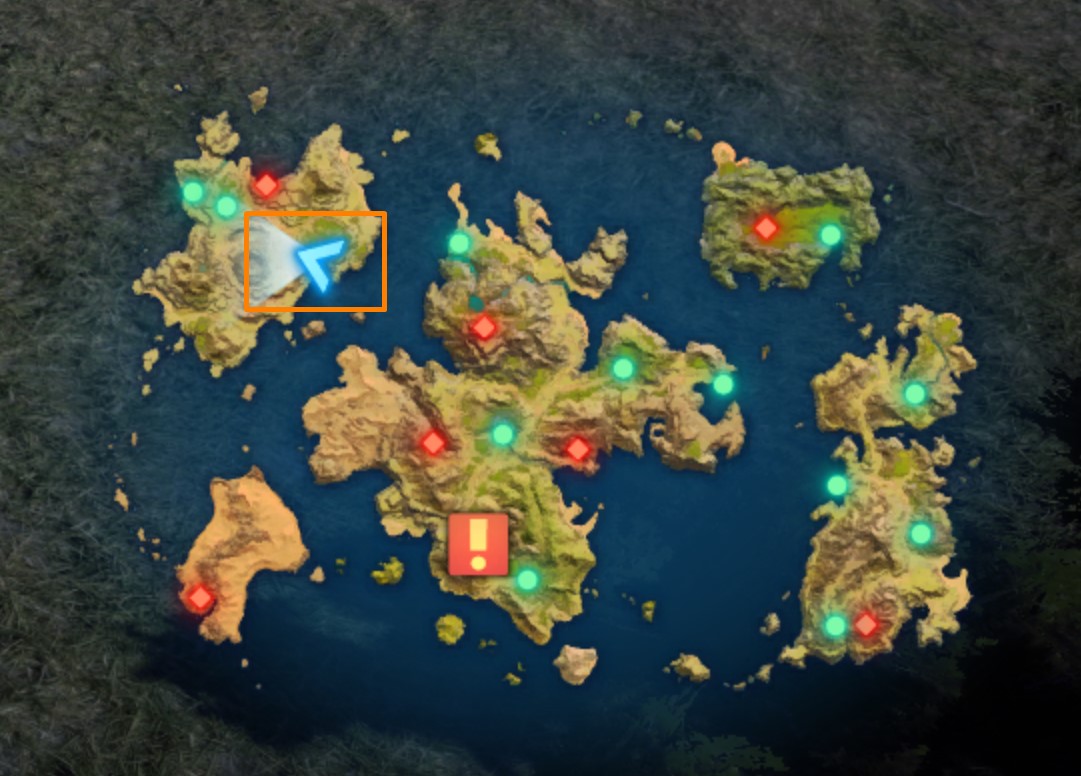 The World Map of Expel, highlighting SO2's Unique Spot 18.