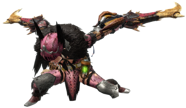 Dual Blades in Monster Hunter Now