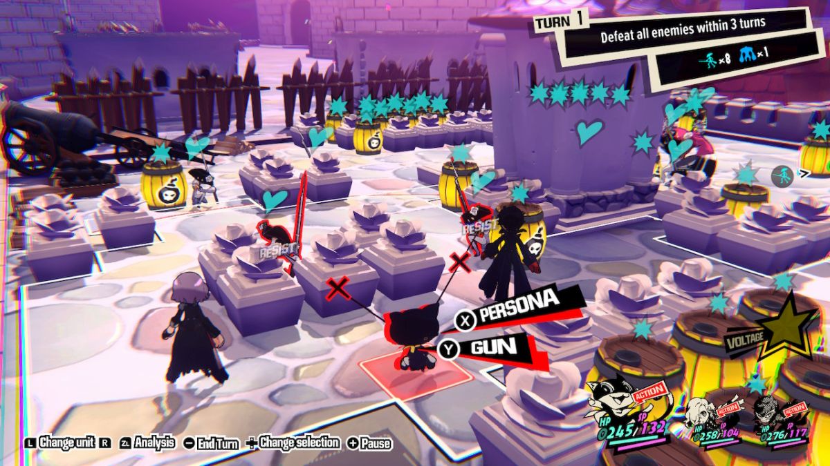 Persona 5 Tactica Quest 5 guide