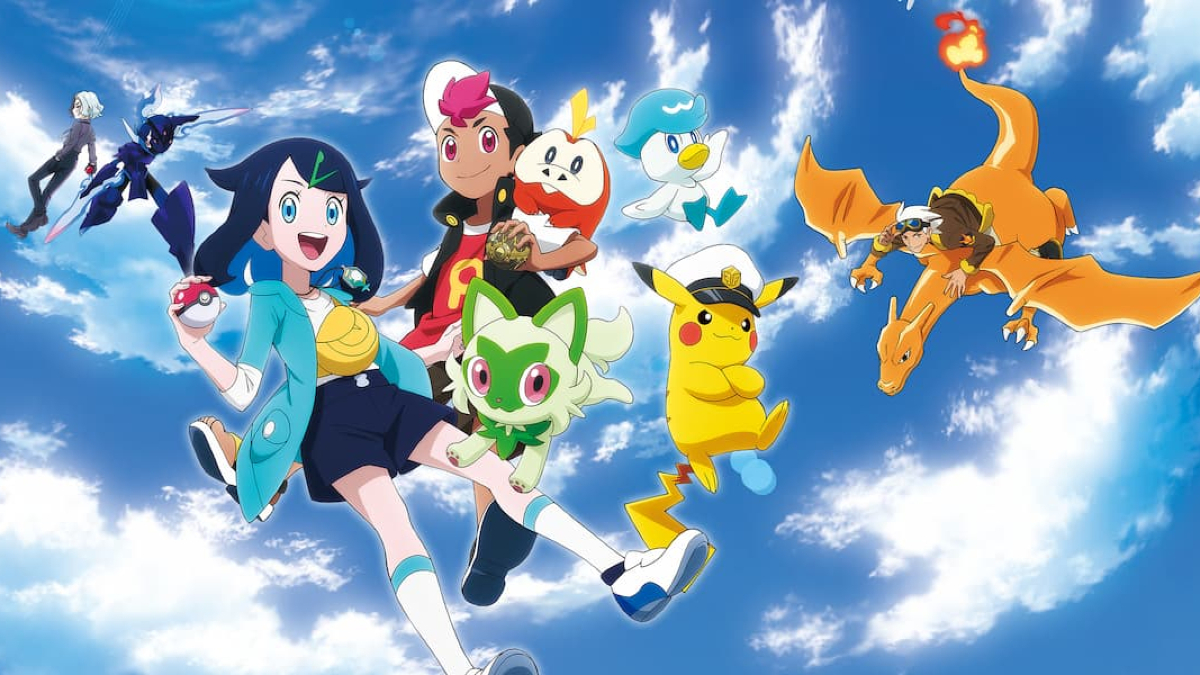 Pokemon Horizons Series Key Art