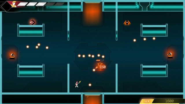 Berzerk: Recharged gameplay