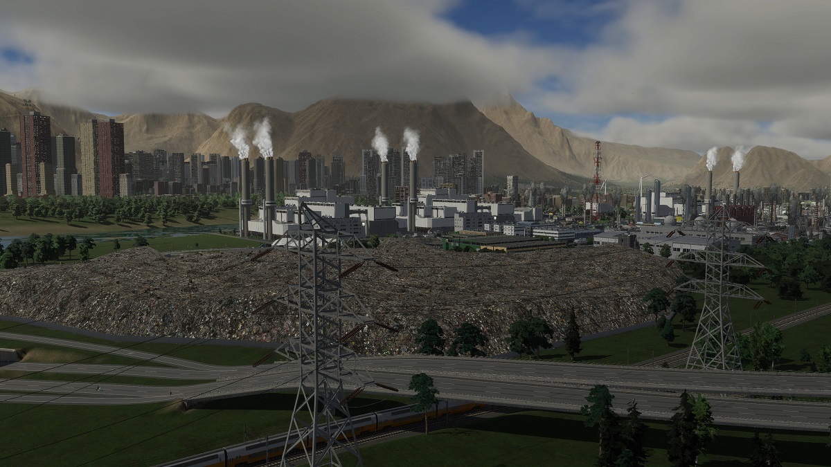 Cities: Skylines 2 Complete Garbage