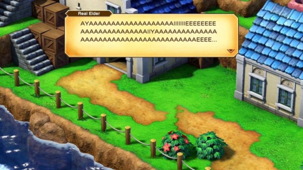 Super Mario RPG Seaside Town Tickle Torture