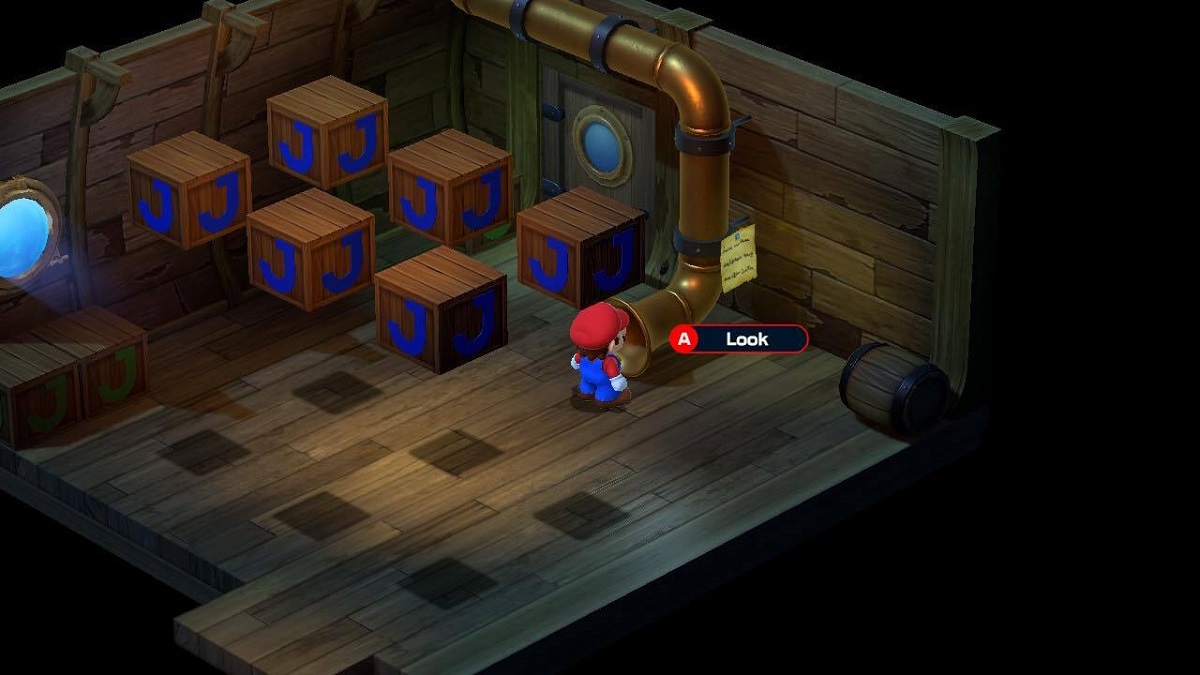 Super Mario RPG Remake Sunken Ship Password