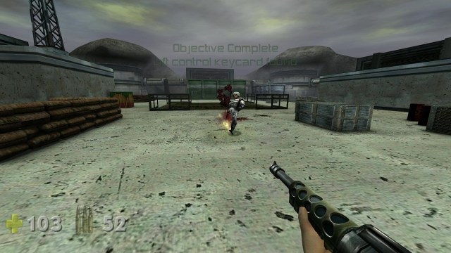 Turok 3 Fighting topside