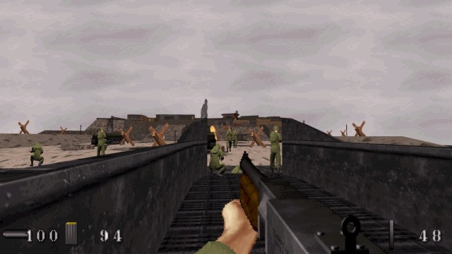 World War II G.I. D-Day