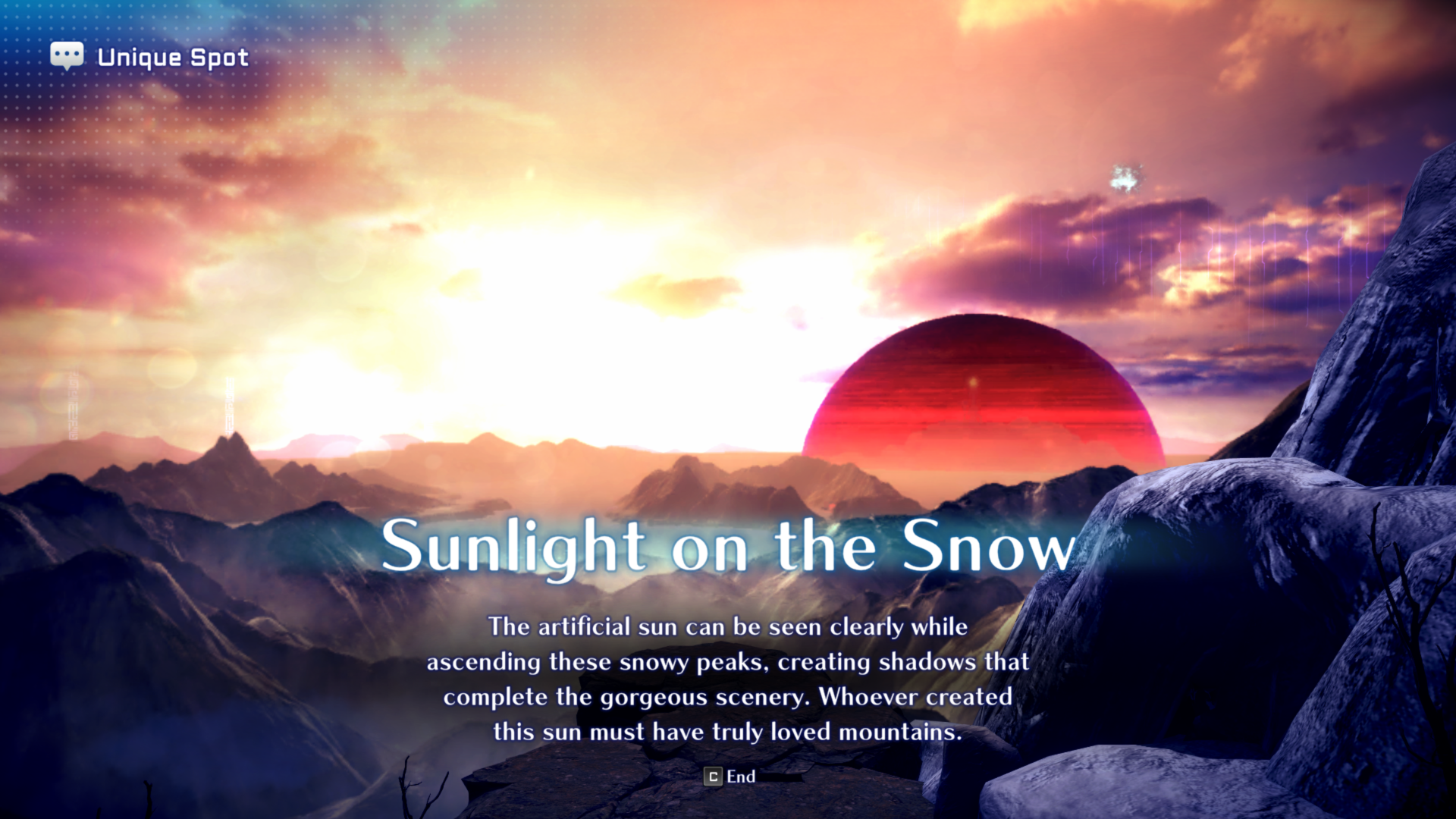 Star Ocean: The Second Story R, Unique Spot 20 Sunlight on the Snow. This one is far north of the Field of Might