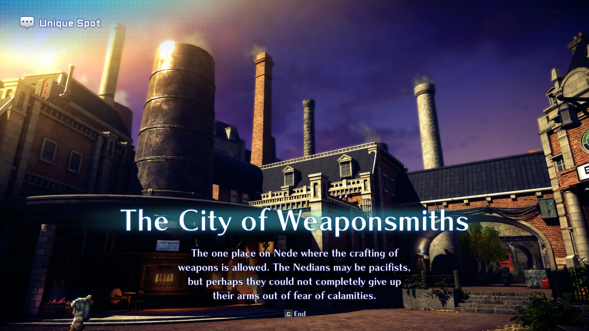 Star Ocean: The Second Story R Spot 26, The City of Weaponsmiths. This is inside of Armlock