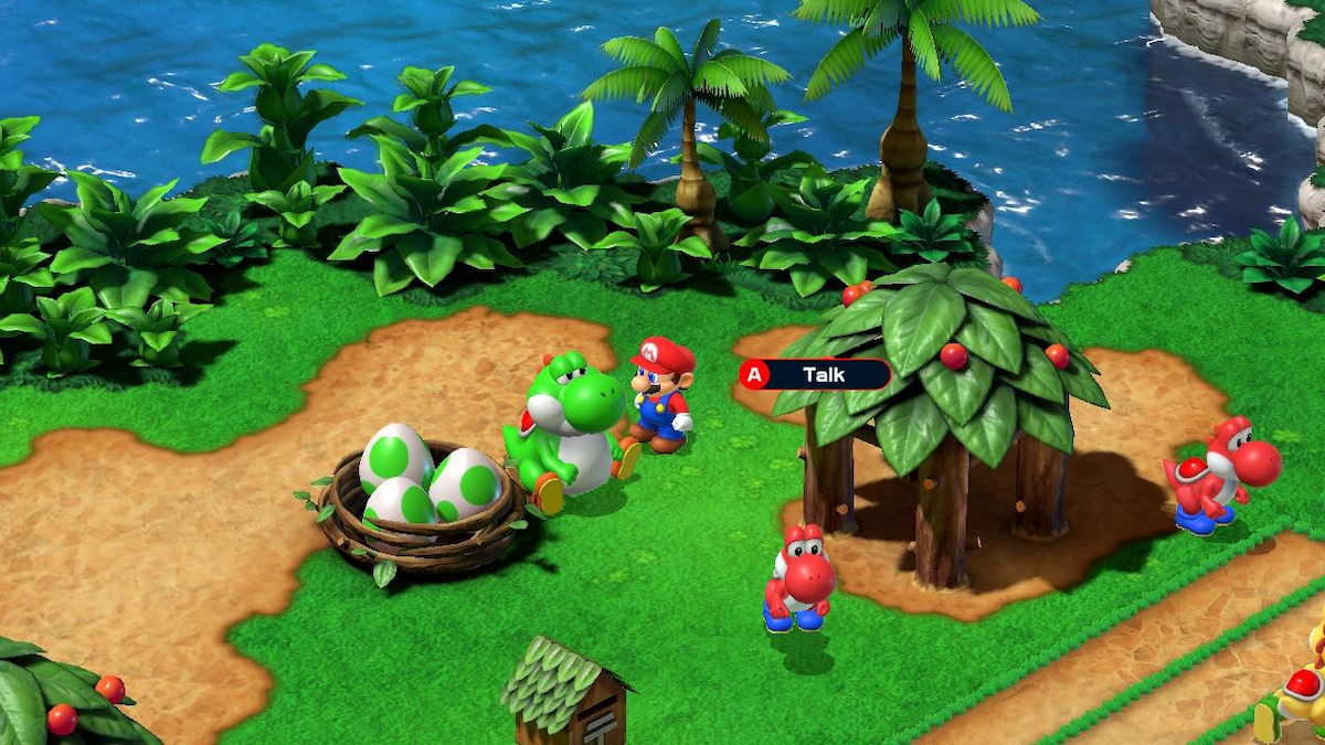 Big Yoshi in Super Mario RPG