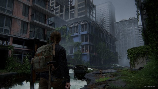 The Last of Us Part 2 Remastered isn't on PC, yet.