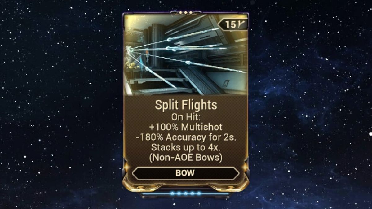 How to Farm Split Flights in Warframe