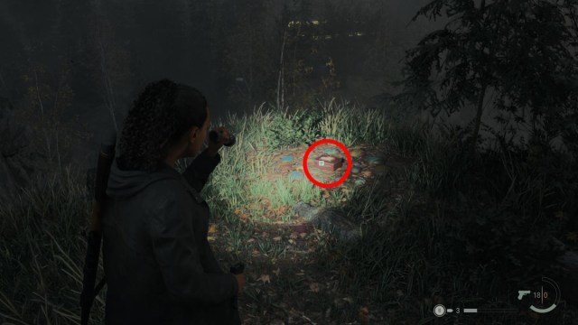 All lunchbox locations in Alan Wake 2 last watery box