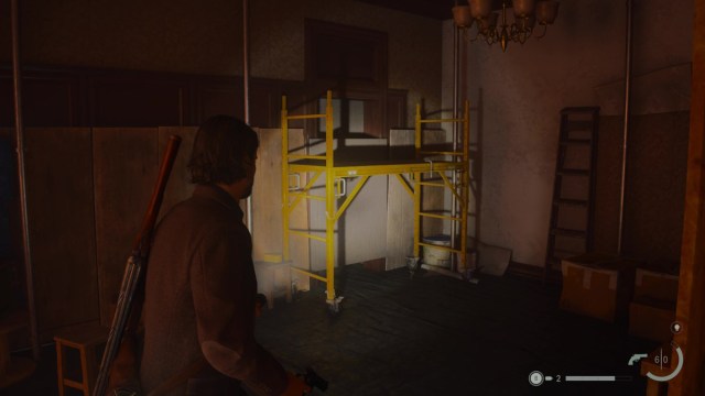 All Words of Power locations in Alan Wake 2 under scaffold