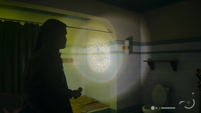 All Words of Power locations in Alan Wake 2 shower wall