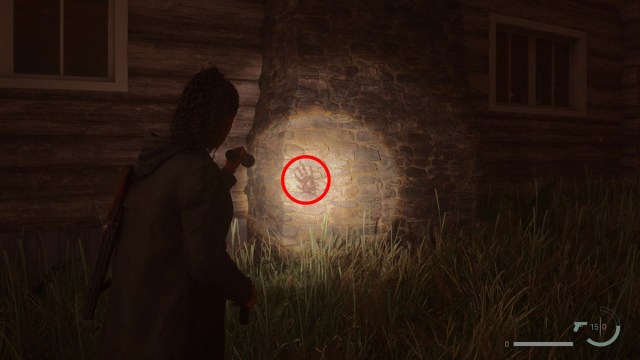 All Cult Stash locations Alan Wake 2 red handprint on chimney