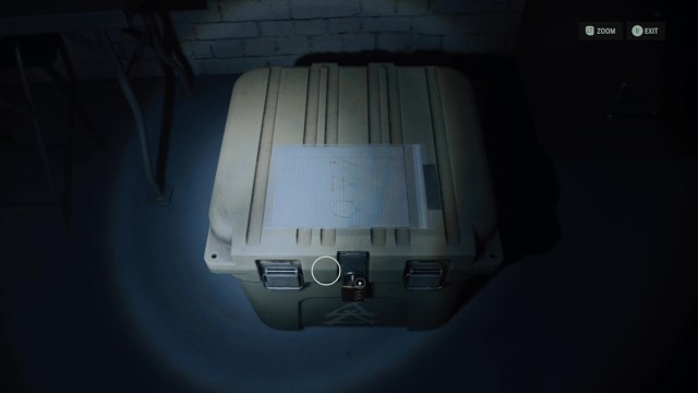 All Cult Stash locations Alan Wake 2 sheriff's station basement stash box