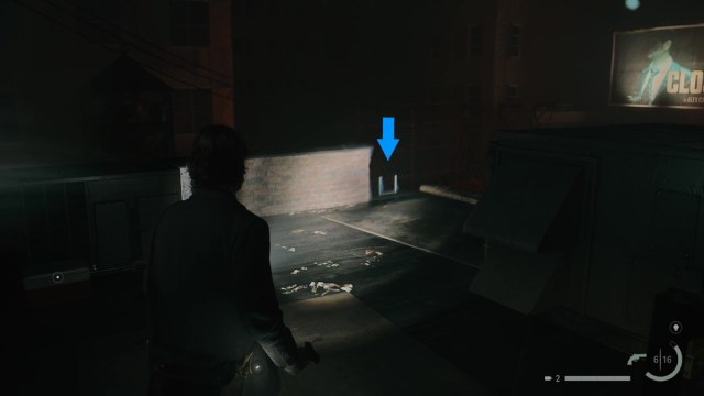 All Words of Power locations in Alan Wake 2 ladder down to sheriff