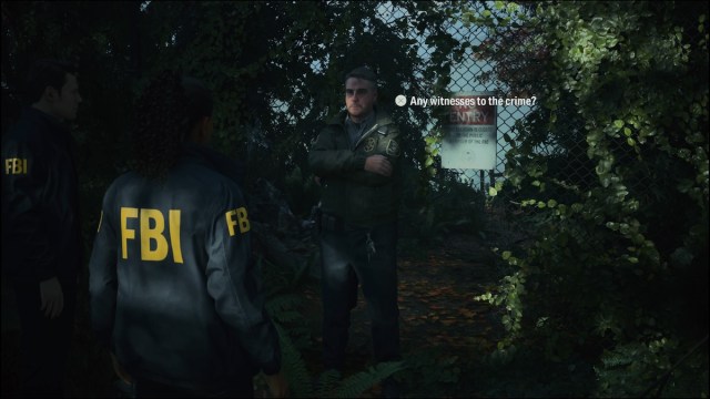 FBC sign in Alan Wake 2.